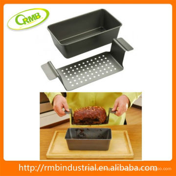 Bakeware perfeito para bolo de carne